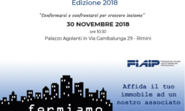 RIMINI | 30/11/18 | Osservatorio Immobiliare FIAIP ROMAGNA 2018 RA-RN-FC