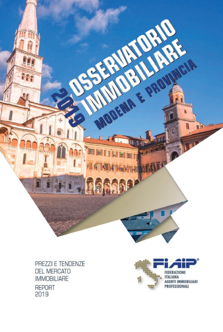 Scopri di più sull'articolo MODENA | 20/09/2019 | Presentazione Osservatorio Immobiliare