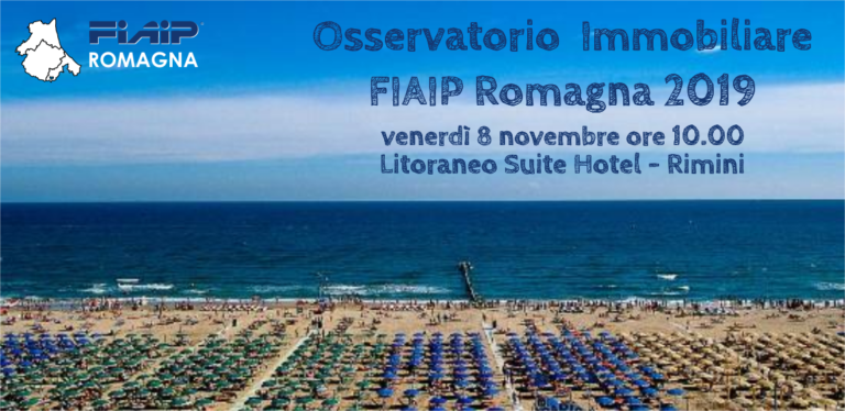 Scopri di più sull'articolo ROMAGNA | 8/11/2019 | Presentazione Osservatorio Immobiliare 2019