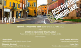 REGGIO EMILIA – 13/12/2019 | Presentazione Osservatorio Immobiliare