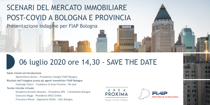 Scopri di più sull'articolo BOLOGNA – 6/07/2020 | Scenari del mercato immobiliare a Bologna post-Covid