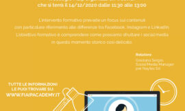 EMILIA ROMAGNA – WebinFIAIP | 14/12/2020  Webmarketing ai tempi del covid: come migliorare la propria posizione sul web