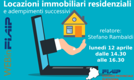 WebinFIAIP Bologna – 12/04/21 | Locazioni immobiliari residenziali