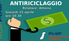 webinFIAIP MODENA – 15/04/2021 | Antiriciclaggio