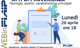 WEBinFIAIP – PARMA 26/04/2021 | ATTI DI PROVENIENZA