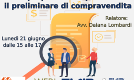 WEBinFIAIP Reggio Emilia – 21/06/2021 | Proposta di acquisto e Preliminare di compravendita