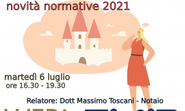 PIACENZA – 6/07/2021 | Agevolazioni prima casa e novità normative 2021