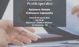 MODENA – 25/03/2022 | La contrattazione preliminare – profili operativi