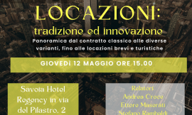 BOLOGNA – 12/05/2022 | Locazioni: tradizione ed innovazione