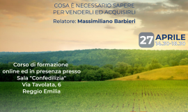 REGGIO EMILIA – 27/04/2022 | Compravendita di aziende e terreni agricoli