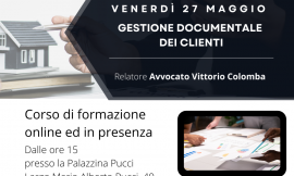 MODENA – 27/05/2022 | Gestione documentale dei clienti