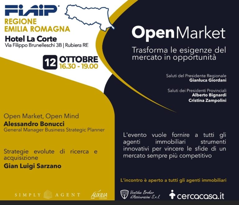 Scopri di più sull'articolo Modena & Reggio Emilia – 12/10/2022 | Open Market