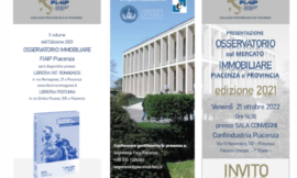 PIACENZA – 21/10/2022 | Presentazione Osservatorio Immobiliare