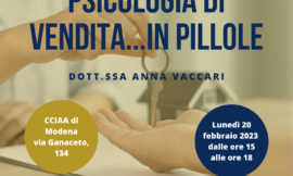 MODENA – 20/02/2023 | Psicologia di vendita…… in pillole – 1° parte