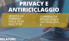 REGGIO EMILIA – 24/02/2023 | Privacy&Antiriclaggio