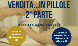 MODENA – 27/02/2023 | Psicologia di vendita…… in pillole – 2° parte