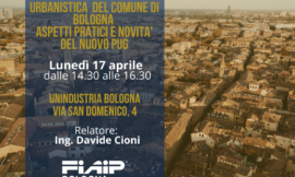 BOLOGNA – 17/04/2023 | Urbanistica del Comune di Bologna – Aspetti pratici e novità del nuovo PUG