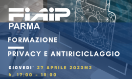 PARMA – 27/04/2023 | Privacy&Antiriciclaggio