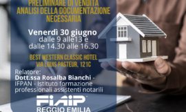 REGGIO EMILIA – 30/06/2023 | Preliminare di vendita – Analisi della documentazione necessaria