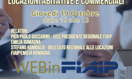 WebinFIAIP Emilia Romagna – 19/10/2023 | Locazioni abitative e commerciali