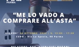 PARMA – 26/10/2023 | ..Me lo vado a Comprare all’Asta!!