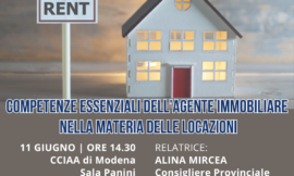 MODENA – 11/06/2024 | Competenze essenziali in materia di locazioni