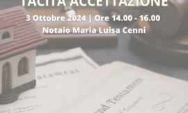 BOLOGNA WEBinFIAIP – 3/10/2024 | Donazioni, Successioni e Accettazione Tacita