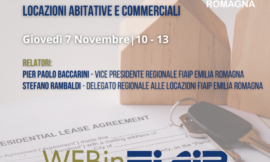 WebinFIAIP Emilia Romagna – 7/11/2024 | Locazioni abitative e commerciali