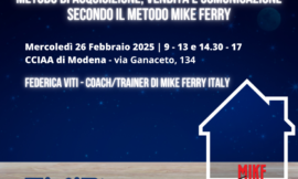 MODENA – 26/02/2025 | Metodo acquisizione, vendita e comunicazione secondo Mike Ferry