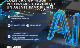 PARMA – 27/03/2025 | Come ChatGPT può potenziare il lavoro di un agente immobiliare