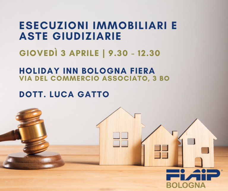 Scopri di più sull'articolo BOLOGNA – 3/04/2025 | Esecuzioni immobiliari ed aste giudiziarie