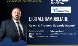 MODENA – 8 – 9/10/2026 | Digitale Immobiliare