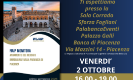 PIACENZA – 02/10/2026 | Presentazione Osservatorio Immobiliare FIAIP Monitora Piacenza e provincia